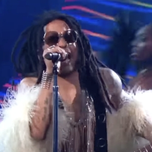 Video: Lenny Kravitz Performs Medley at 2024 VMAs Photo