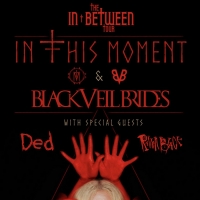 In This Moment Announce Headline Tour With Black Veil Brides, DED and Raven Black Photo