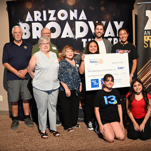Arizona Broadway Theatre Receives Donation From Peoria North Rotary Club To Fund Youth Education Scholarships