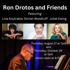 RON DROTOS AND FRIENDS to Return to Pangea for Two Shows Photo