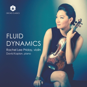 Rachel Lee Priday Releases New Album 'FLUID DYNAMICS'
