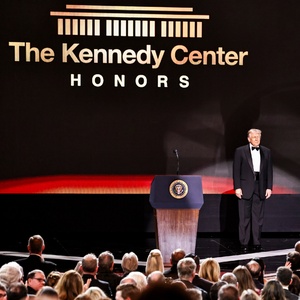 Trump-Hosted Kennedy Center Honors Draws Lowest Ratings Ever Photo