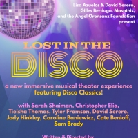 LOST IN THE DISCO Opens Off-Broadway Next Month