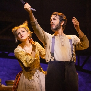 Video: Josh Groban and Annaleigh Ashford Take Final Bows in SWEENEY TODD on Broadway
