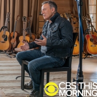 Bruce Springsteen Opens Up About Parenting on CBS THIS MORNING