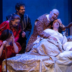 Review: ROMÉO ET JULIETTE at Winter Opera Photo