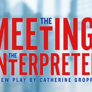Performance Dates Announced For Catherine Gropper's Drama, THE MEETING: THE INTERPRET Photo