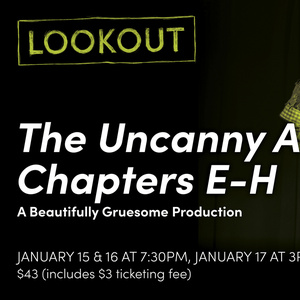 THE UNCANNY ATTIC: CHAPTERS E-H is Coming to Steppenwolf Photo