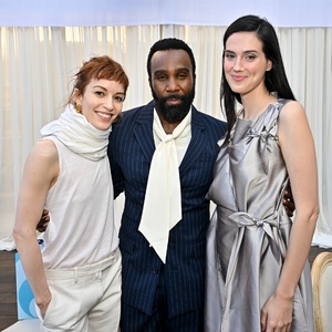 Photos: Tramell Tillman & More at Golden Globes Nominee Event Photo