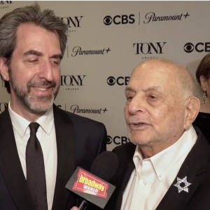 Video: Jason Robert Brown and Alfred Uhry Celebrate Tony Win for Best Revival of a Musical Photo