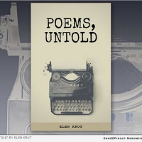 Elen Krut Releases New Book 'Poems, Untold'