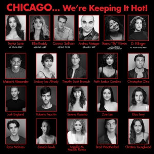 Ellie Roddy and Taylor Lane Will Lead CHICAGO National Tour Photo