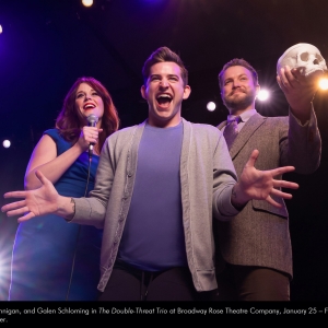 Broadway Rose Will Present New Madcap Musical Comedy THE DOUBLE-THREAT TRIO