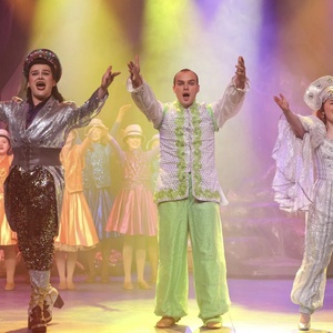 Review: ALADDIN, Adam Smith Theatre Photo