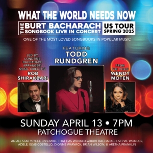 Patchogue Theatre Announces WHAT THE WORLD NEEDS NOW: THE BURT BACHARACH SONGBOOK IN CONCE Photo