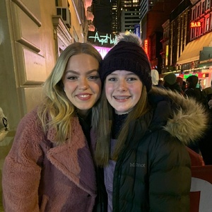 Student Blog: My First Look at Broadway Beyond the Audience Photo