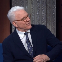 VIDEO: Steve Martin Talks About the British Royals on THE LATE SHOW WITH STEPHEN COLB Video