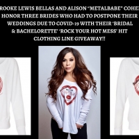  Brooke Lewis Bellas and Metal Babe Mayhem Honors Three Brides Who Had To Postpone Th Photo