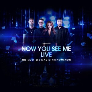 NOW YOU SEE ME LIVE Adds Eden Choi and Yollin Lee as Special Guests Photo