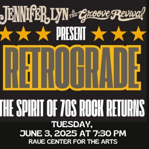 Jennifer Lynn & The Groove Revival Ignite the Stage with RETROGRADE: THE SPIRIT OF 70 Photo