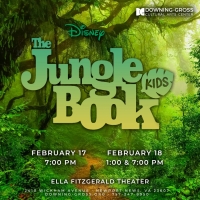 Disney's THE JUNGLE BOOK to Open at The Downing-Gross Cultural Arts Center in February