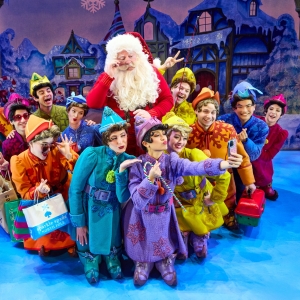 Review: Sparklejollytwinklejingley Delight ELF THE MUSICAL at Clowes Hall Photo