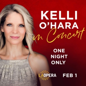 Interview: Kelli OHara On Her Upcoming Performances with the LA Opera Orchestra Photo