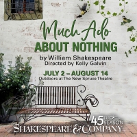 MUCH ADO ABOUT NOTHING to be Presented at The New Spruce Theatre in July Photo