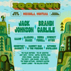 Zootown Music Festival 2027 to Feature Brandi Carlile, Jack Johnson Photo
