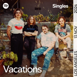 Vacations Release New Singles Including a Cover of Kylie Minogue's 'Love At First…