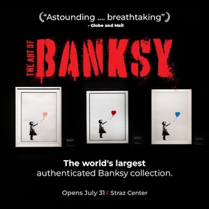 Review: BANKSY EXHIBITION at Straz Center