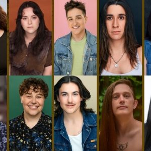 Cast Set for TL;DR: THELMA LOUISE; DYKE REMIX at Theo Ubique Cabaret Theatre Photo