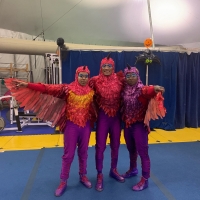 Four Of Circus Harmony's Flying Children Land At Cirque Du Soleil! Photo