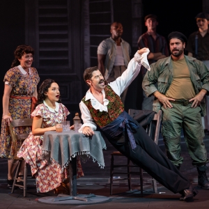Review: EVITA at The Muny is a Mesmerzing Masterclass in Production Aesthtics Photo