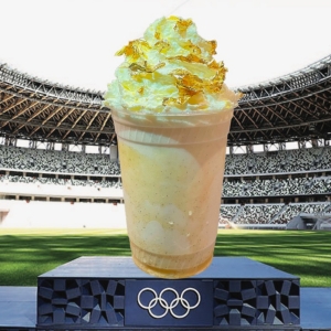 CREAMLINE Presents Gold Medal Milkshake Photo