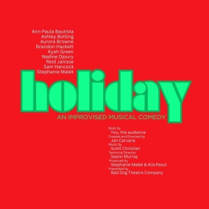 HOLIDAY! AN IMPROVISED MUSICAL is Coming to The Assembly Theatre This Holiday Season Photo