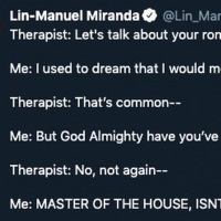 Social Roundup: The Therapist Meme Takes Over Broadway Twitter Photo