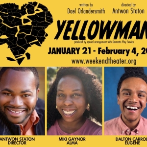 Review: YELLOWMAN at The Weekend Theater Photo