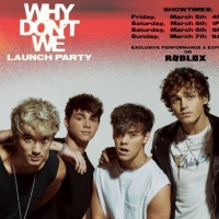 Why Don't We Announce Launch Party on Roblox Photo