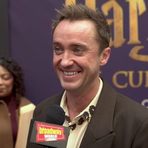 Video: On the Red Carpet for Tom Felton in HARRY POTTER AND THE CURSED CHILD Video