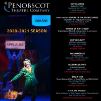 Penobscot Theatre Company Announces SHEAR MADNESS, BRIGHT STAR and More in 2020/2021  Photo