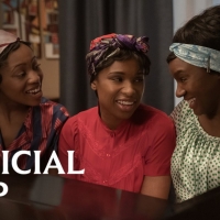 VIDEO: Jennifer Hudson, Hailey Kilgore & Saycon Sengbloh Write 'Respect' in a Clip…