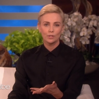 VIDEO: Charlize Theron Talks About Feminism on ELLEN Video