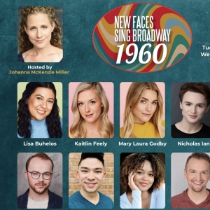 Porchlight Music Theater Adds Second Performance of NEW FACES SING BROADWAY 1960 Photo