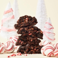 LEVAIN BAKERY Presents Dark Chocolate Peppermint Cookies for the Holiday Season