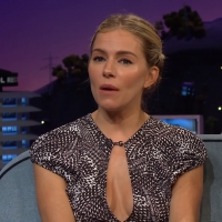VIDEO: Sienna Miller's Daughter is a Tough Fashion Critic on THE LATE LATE SHOW WITH  Video
