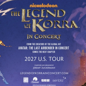 THE LEGEND OF KORRA in Concert is Coming to San Francisco’s Golden Gate Theatre Photo