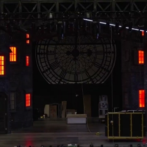 Video: Watch Cincinatti Playhouse in the Parks A CHRISTMAS CAROL Set Be Built Photo