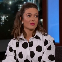 VIDEO: Mandy Moore Talks About Hiking Mount Everest on JIMMY KIMMEL LIVE!