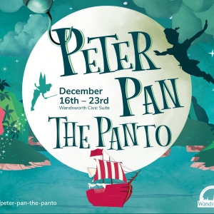 PETER PAN Panto Flies Into Wandsworth This December Photo